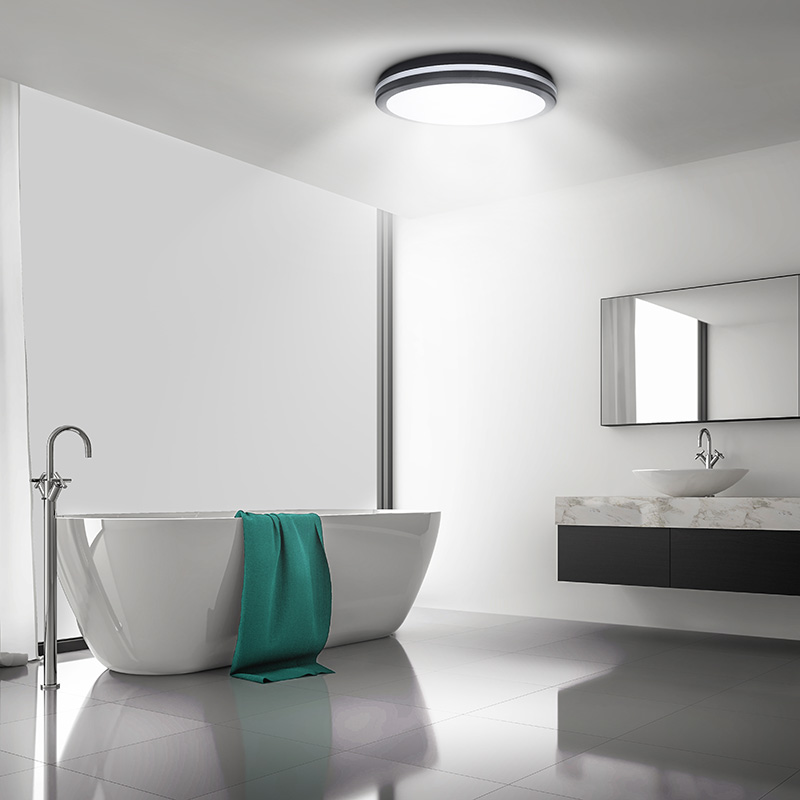 Solight LED osvětlení s nastavitelným výkonem a teplotou světla,  36/ 40/ 44W,  max. 3740lm,  3CCT,  IP65,  40cm2 