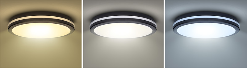 Solight LED osvětlení s nastavitelným výkonem a teplotou světla,  36/ 40/ 44W,  max. 3740lm,  3CCT,  IP65,  40cm3 