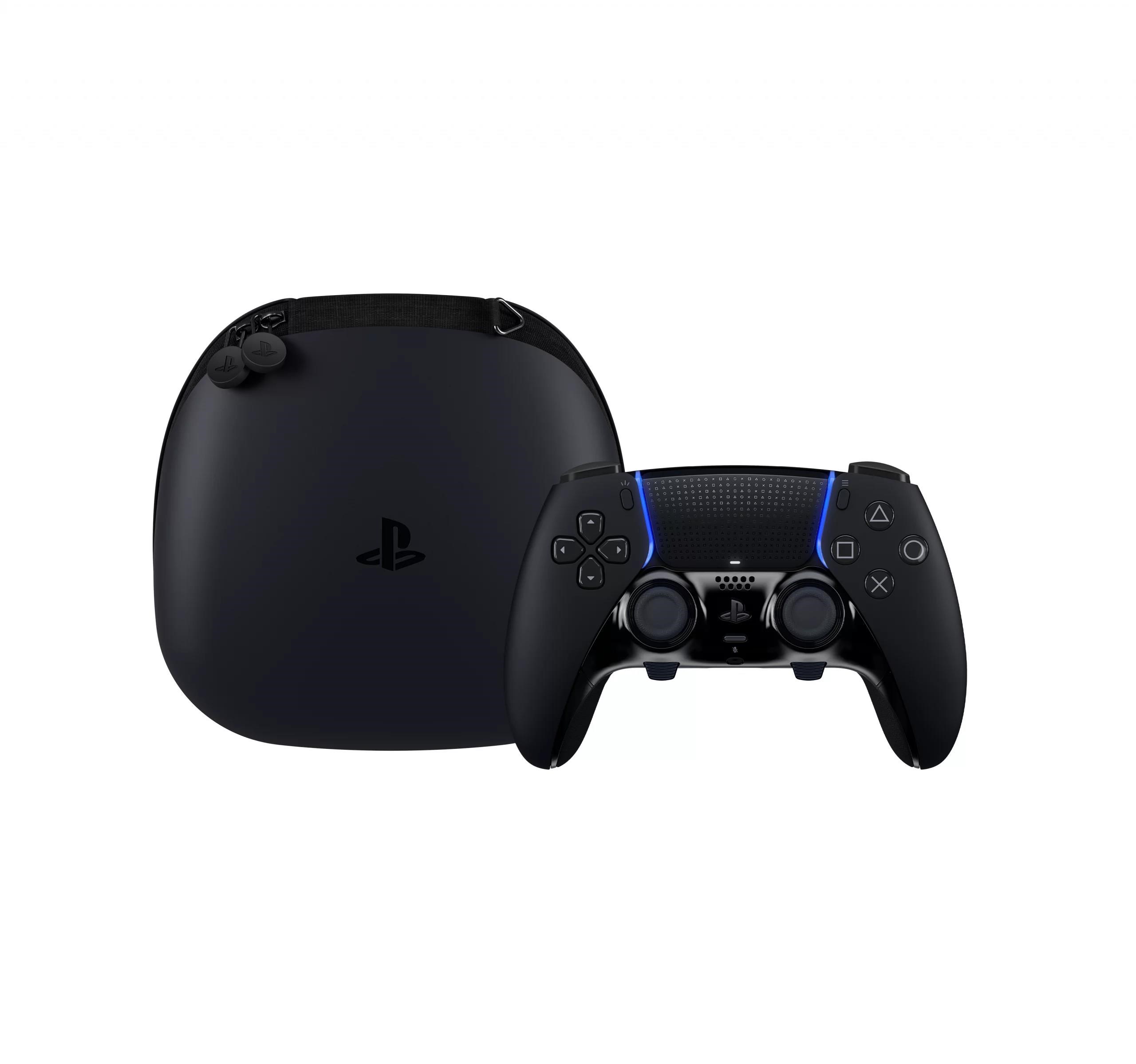 SONY Playstation Dualsense Edge Controller Midnight Black0 