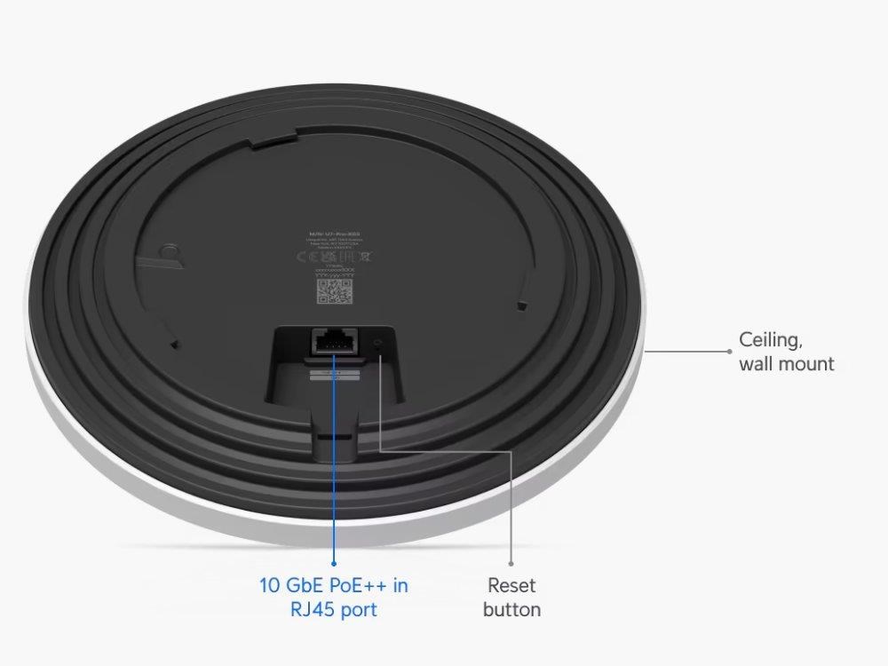 UBNT UniFi U7-Pro-XGS,  bez PoE adaptéru,  bílá3 