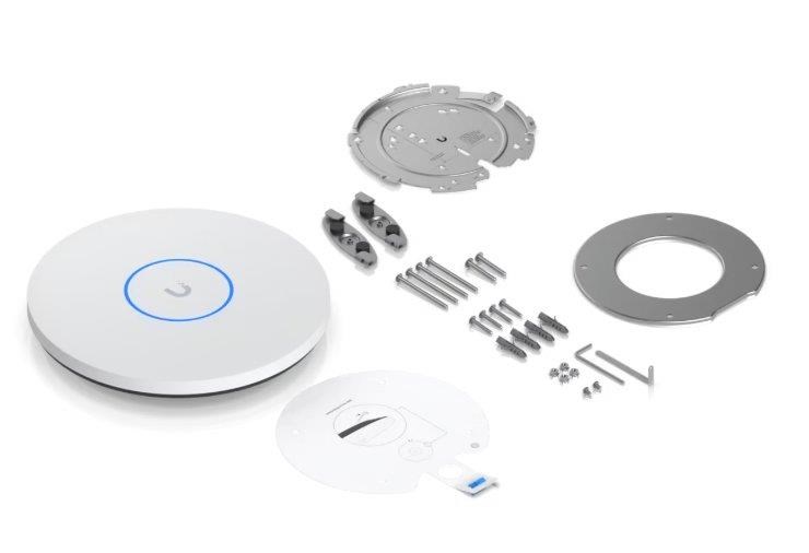 UBNT UniFi U7-Pro-XGS,  bez PoE adaptéru,  bílá4 