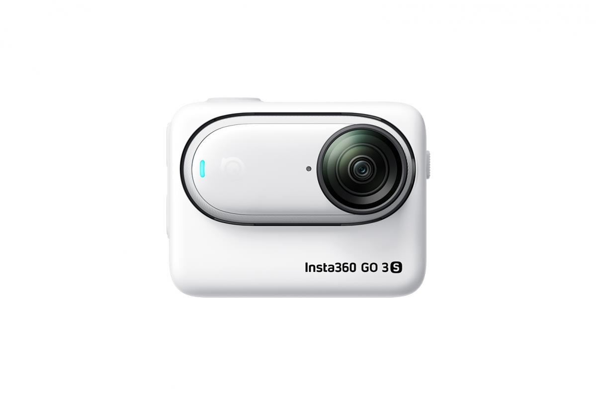 Insta360 GO 3S - 64GB miniaturní magnetická akční kamera, bílá2 
