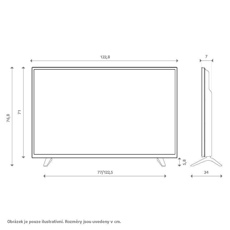 TCL C655 55