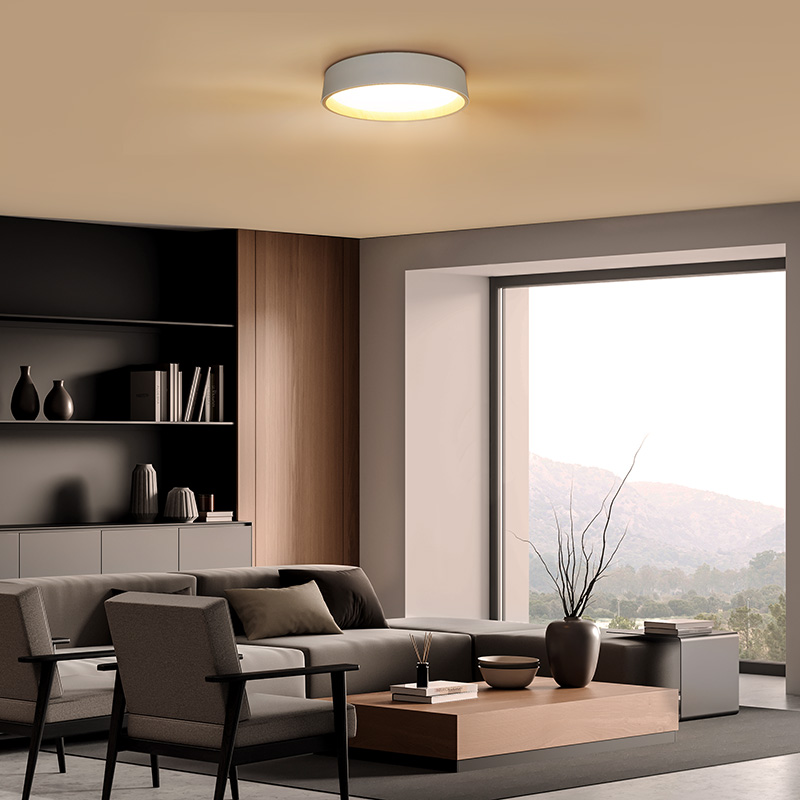 Solight LED osvětlení s dálkovým ovladačem Larios White,  48W,  3360lm,  39cm,  změna chromatičnosti,  stmívatelné0 