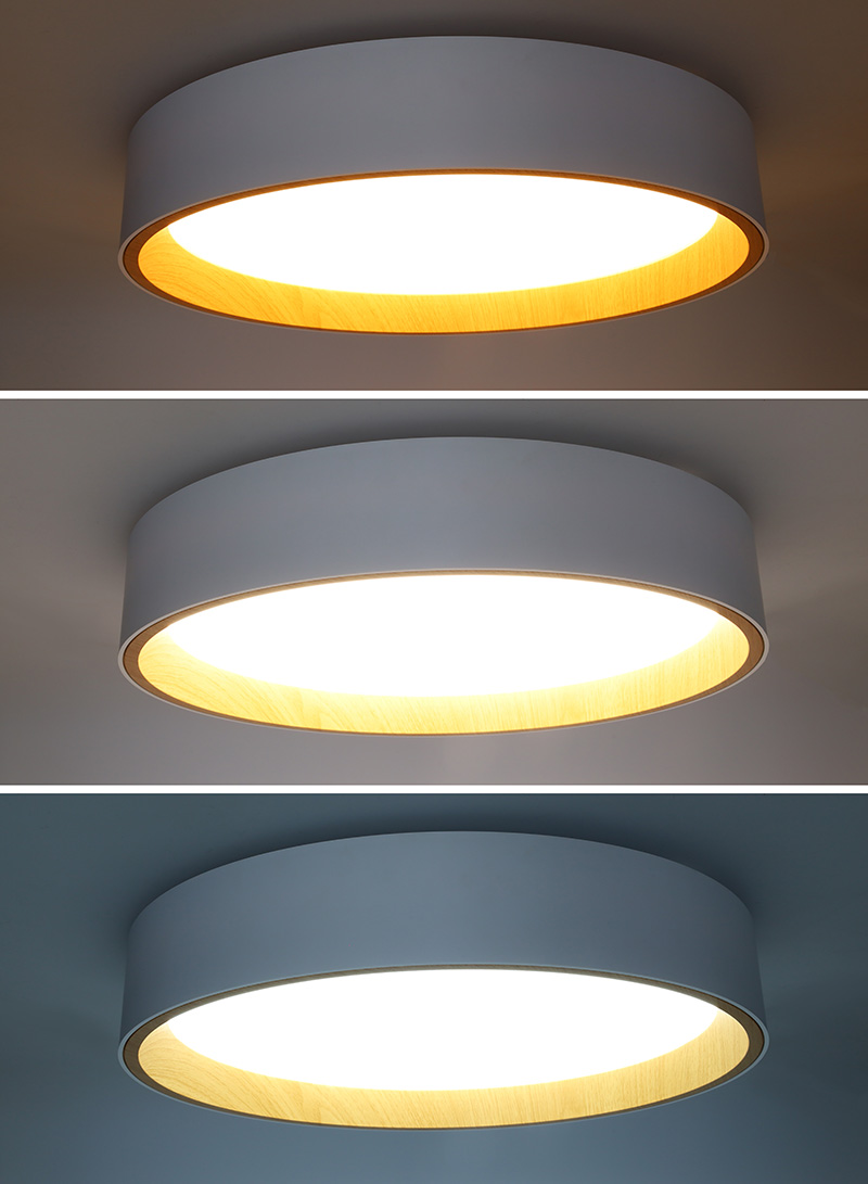 Solight LED osvětlení s dálkovým ovladačem Larios White,  48W,  3360lm,  39cm,  změna chromatičnosti,  stmívatelné5 