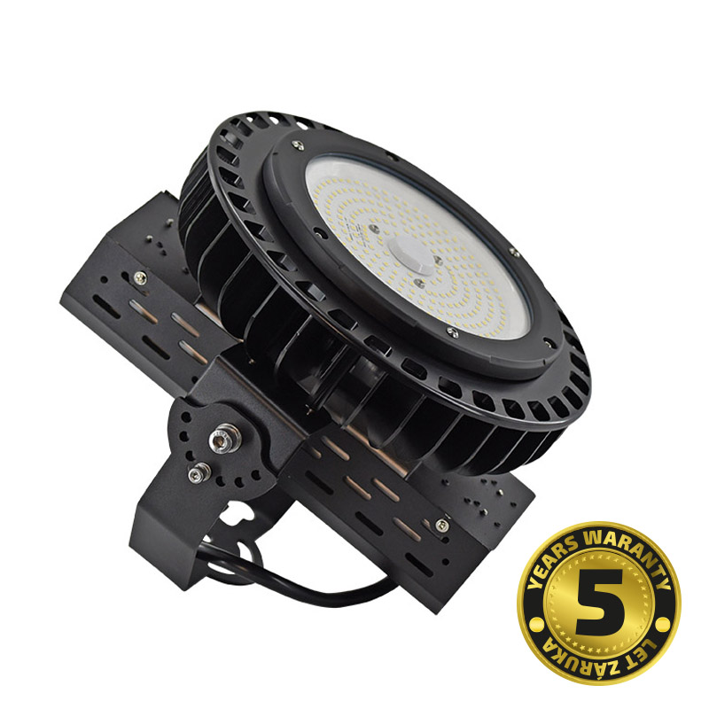 Solight high bay, 100W, 14000lm, 120°, Philips, MW, 5000K, UGR0 