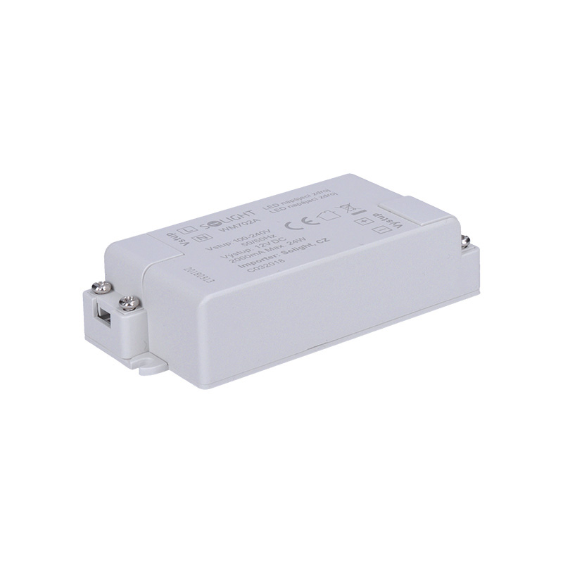 Solight LED napájecí zdroj,  230V - 12V,  2A,  24W,  IP202 