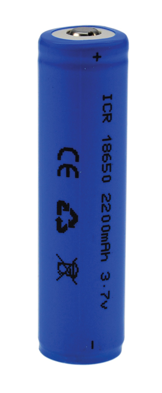 Solight náhradní akumulátor typ 18650,  3, 7V,  Li-Ion 2200mAh0 
