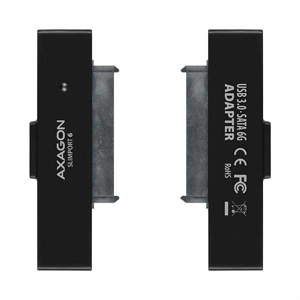 AXAGON ADSA-1S6,  USB 3.2 Gen 1 - SATA 6G SSD/ HDD adaptér vr. 2.5