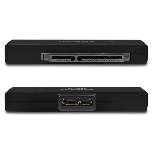 AXAGON ADSA-1S6,  USB 3.2 Gen 1 - SATA 6G SSD/ HDD adaptér vr. 2.5