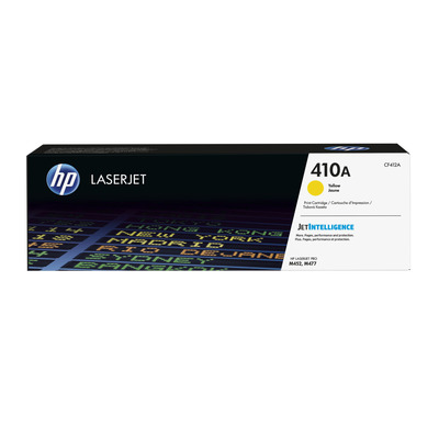 HP 410A Yellow LJ Toner Cart,  CF412A (2, 300 pages)0 