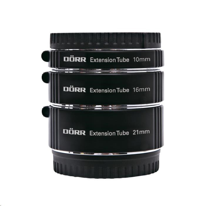 Doerr Mezikroužky 10/ 16/ 21 mm Digital (Nikon 1)0 