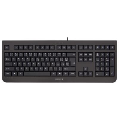 CHERRY klávesnice KC 1000,  drátová,  USB,  CZ+SK layout,  černá0 