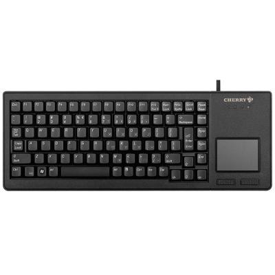 CHERRY klávesnice G84-5500,  touchpad,  ultralehká,  USB,  EU,  černá1 