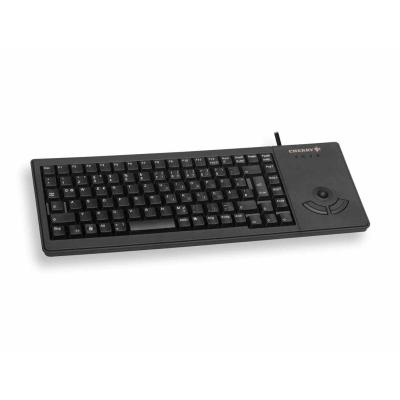CHERRY klávesnice XS Trackball, USB, EU, černá2 