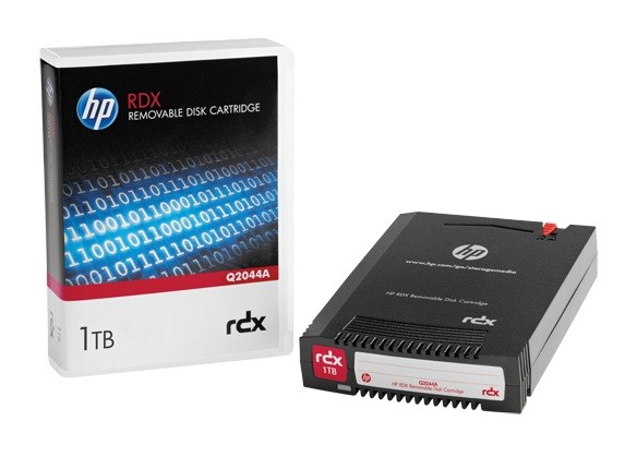 HP 1TB RDX Removable Disk Cart,  Q2044A0 