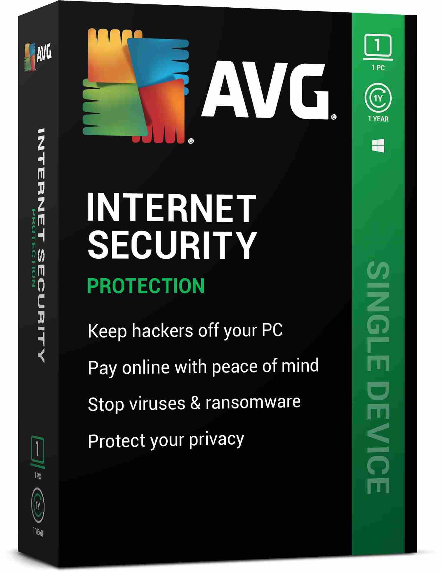 _Nový AVG Internet Security pre Windows 1 lic. (12 mesiacov.) SN E-mail0 