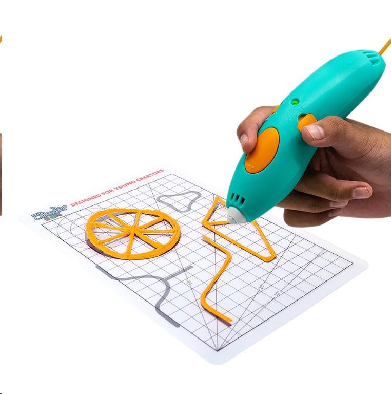 3Doodler 3D Pero Start+ Bundle + 147 náplní, 12 šablon, 9 karet aktivit, podložka5 