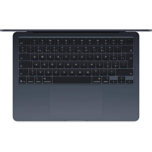 Apple MacBook Air 13"" M4 chip 10-core CPU and 10-core GPU, 16GB, 512GB SSD - Midnight1 