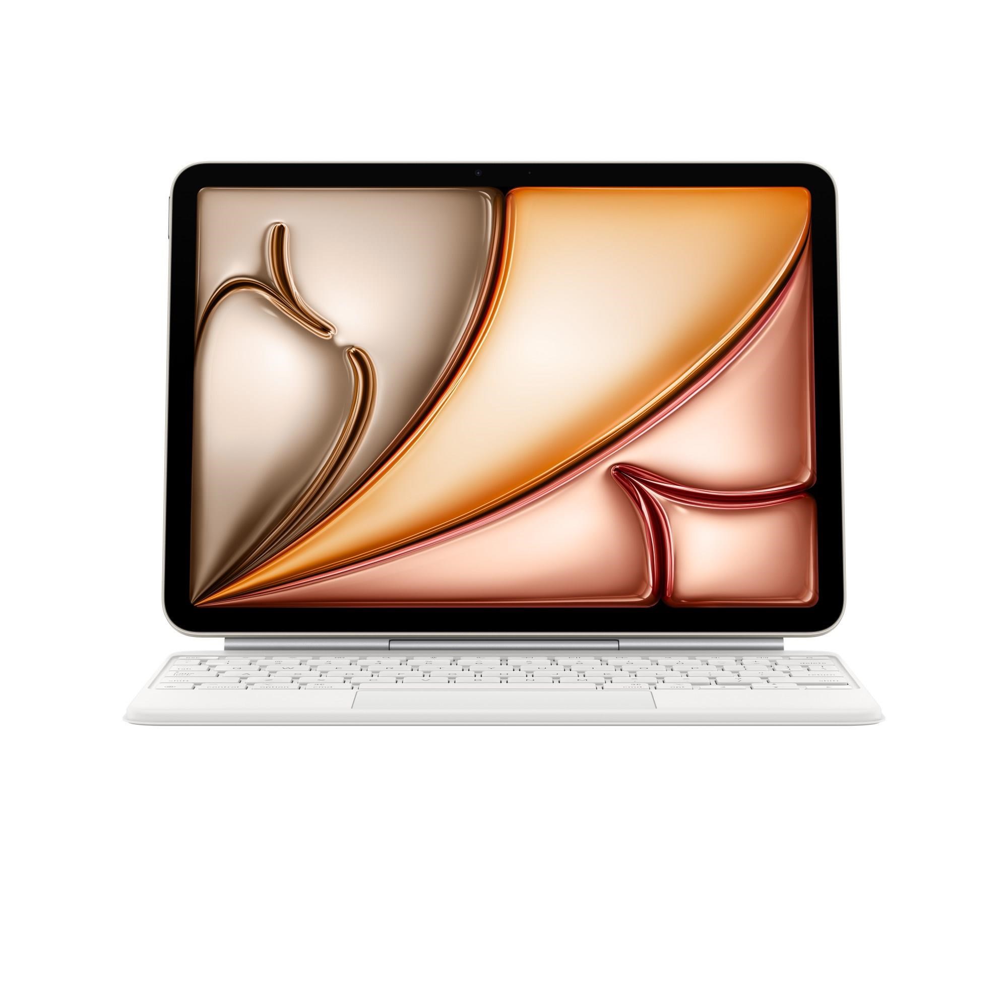 Apple Magic Keyboard for iPad Air 11-inch (M3) - Czech - White1 