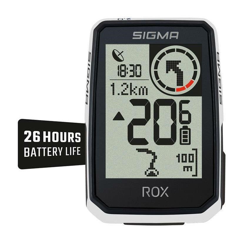 Sigma ROX 2.0 Endurance bílá4 