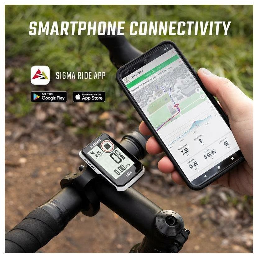 Sigma ROX 2.0 Endurance bílá6 