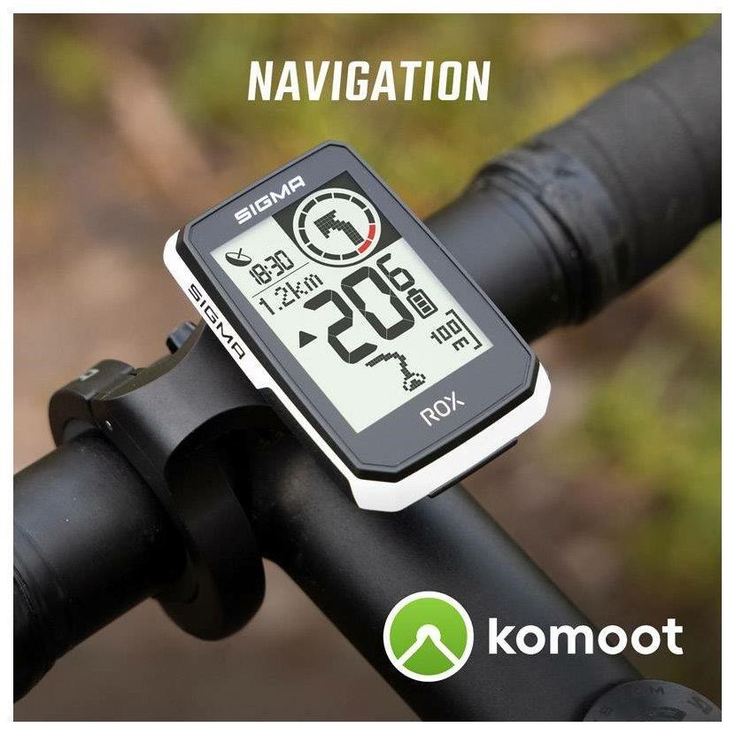 Sigma ROX 2.0 Endurance bílá3 