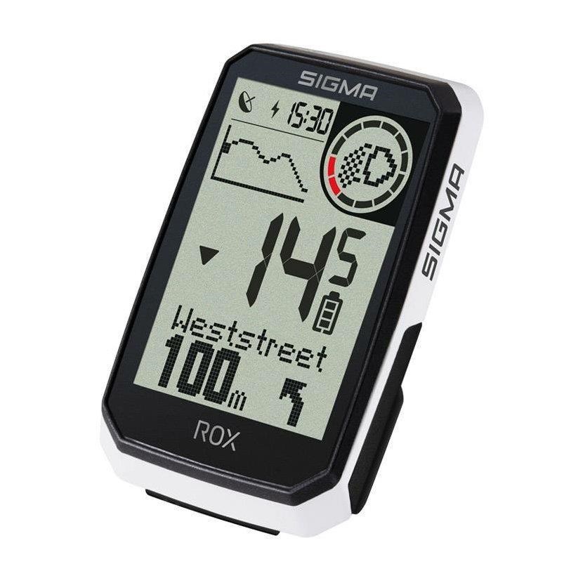 Sigma ROX 4.0 Endurance bílá1 