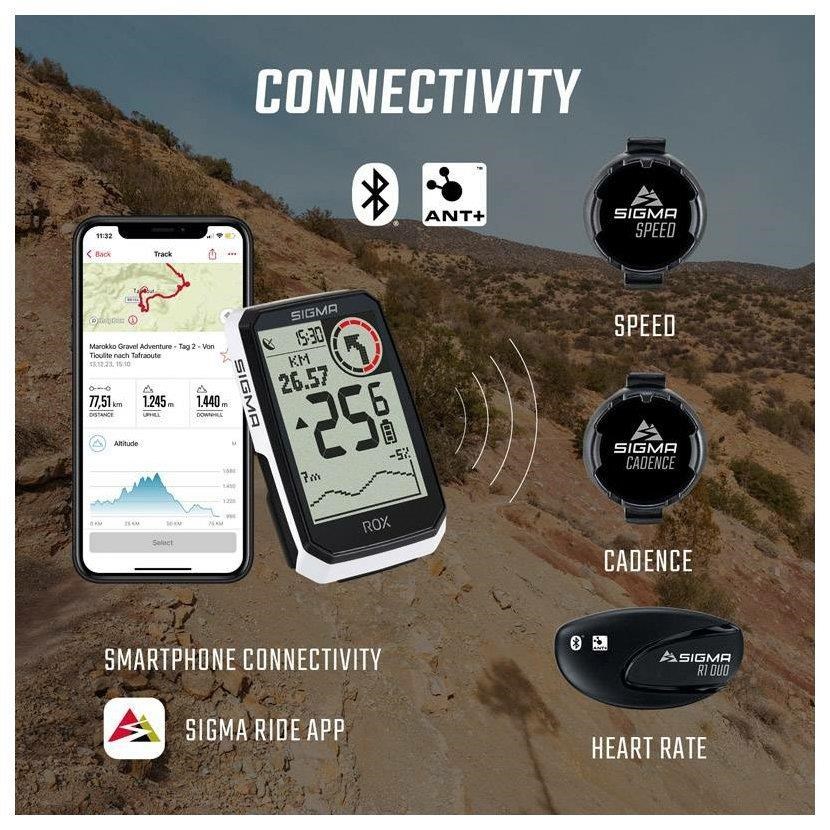 Sigma ROX 4.0 Endurance bílá10 