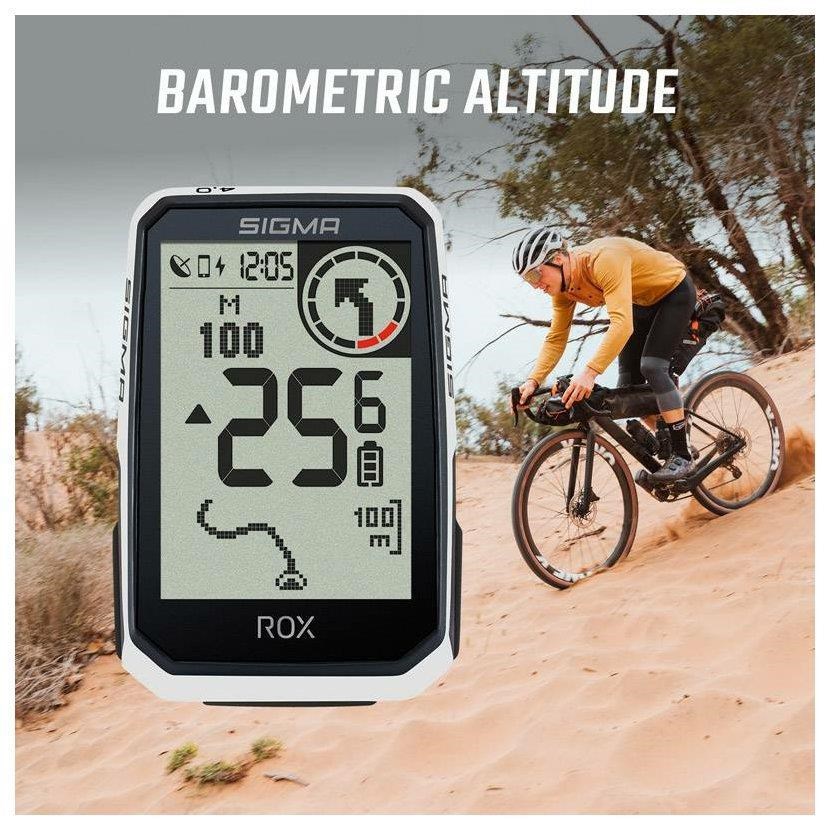Sigma ROX 4.0 Endurance bílá0 