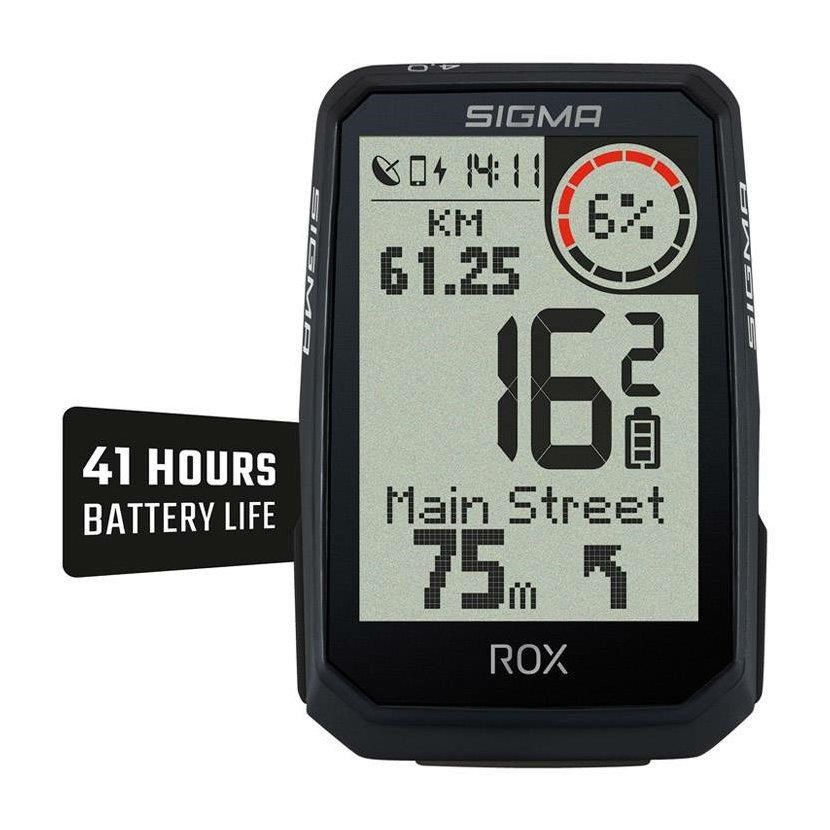 Sigma ROX 4.0 Endurance Sensor Set černá1 