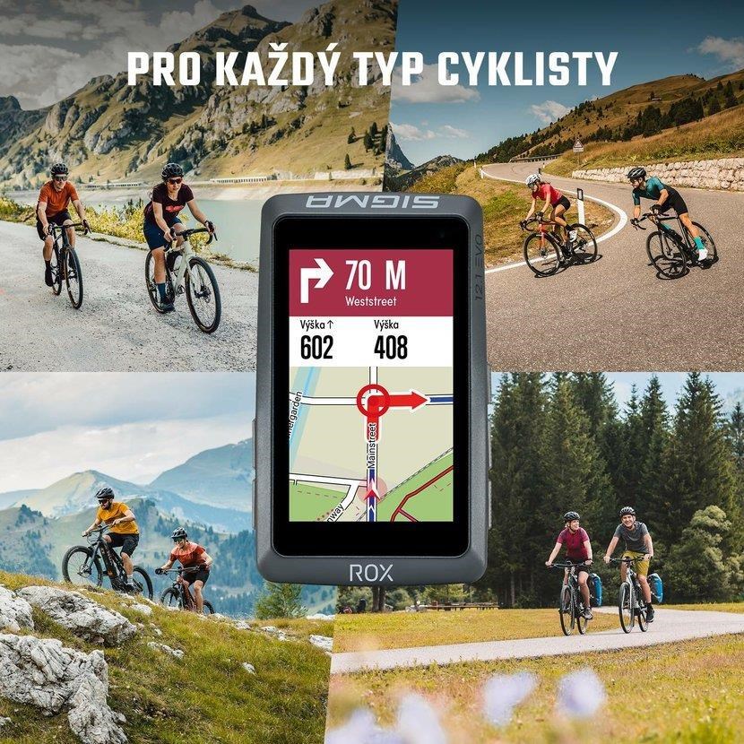 Sigma ROX 12.1 EVO bílá2 