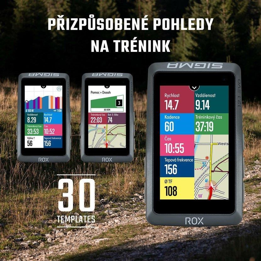 Sigma ROX 12.1 EVO bílá4 