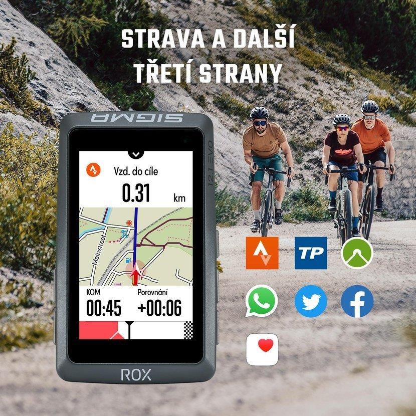 Sigma ROX 12.1 EVO bílá5 