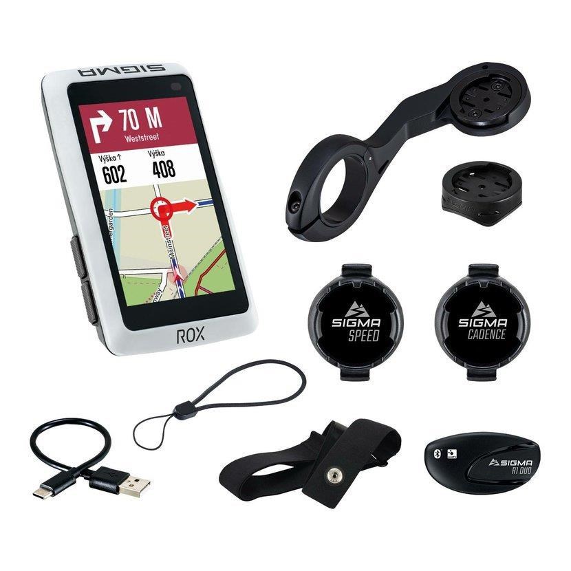 Sigma ROX 12.1 EVO Sensor Set bílá0 