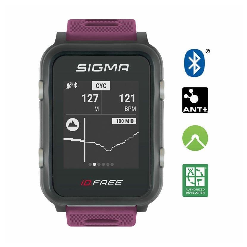 Sigma iD.FREE plum1 