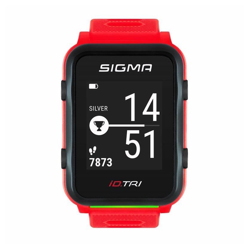 Sigma iD.TRI Basic neon red5 