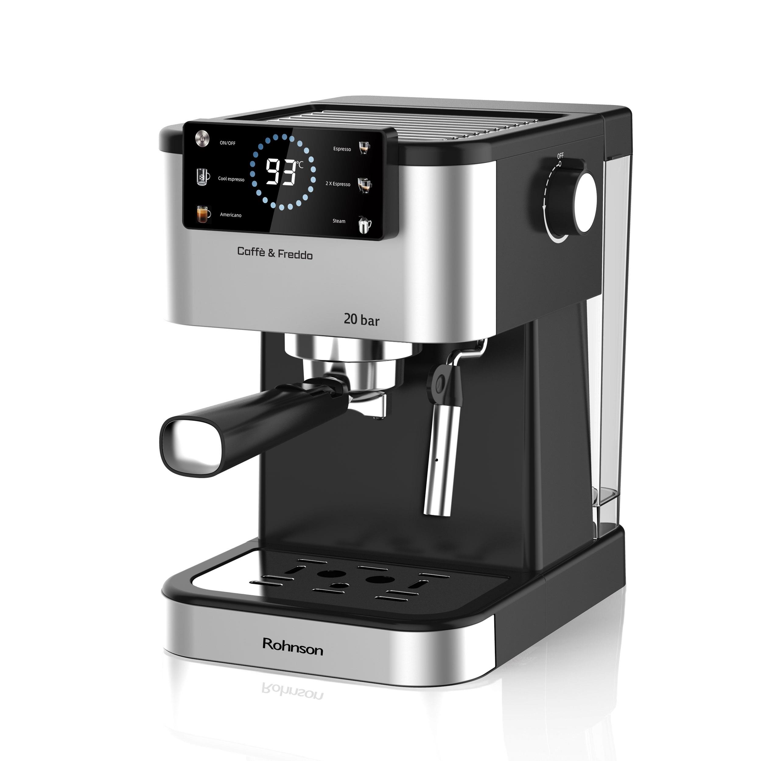 Rohnson R-98028 Espresso Hot & Cold kávovar2 