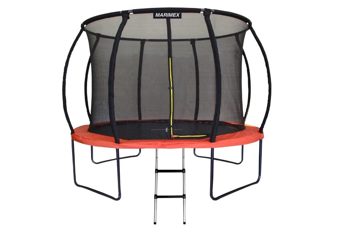 Marimex Premium  trampolína 396 cm + vnitřní ochranná síť + schůdky ZDARMA1 