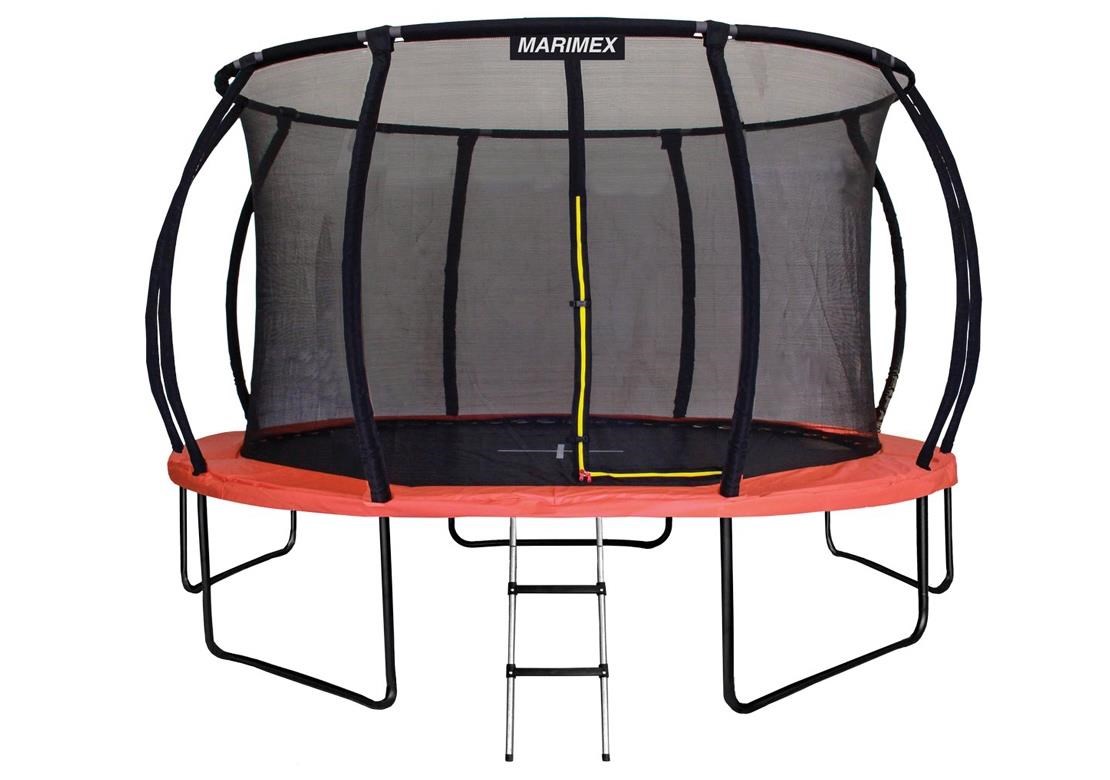 Marimex Premium trampolína 457 cm + vnitřní ochranná síť + schůdky ZDARMA0 