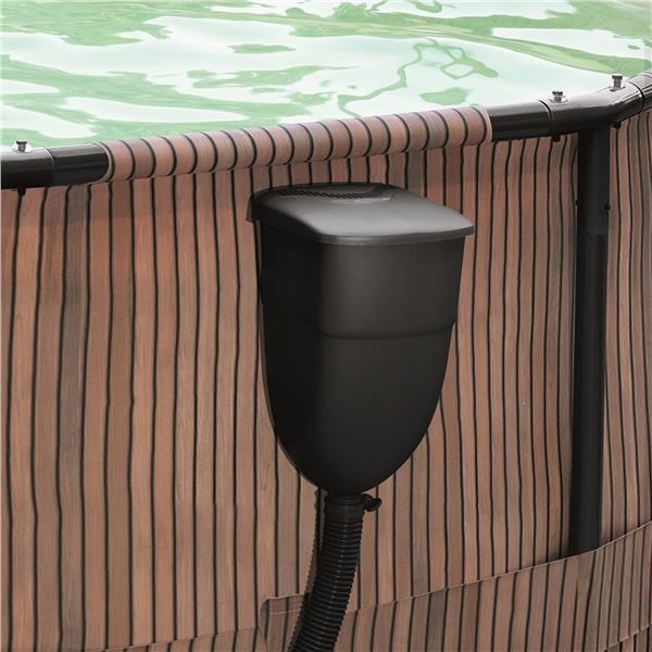 Marimex Florida bazén 3, 05x0, 91 m se zabudovaným skimmerem - motiv TEAK4 