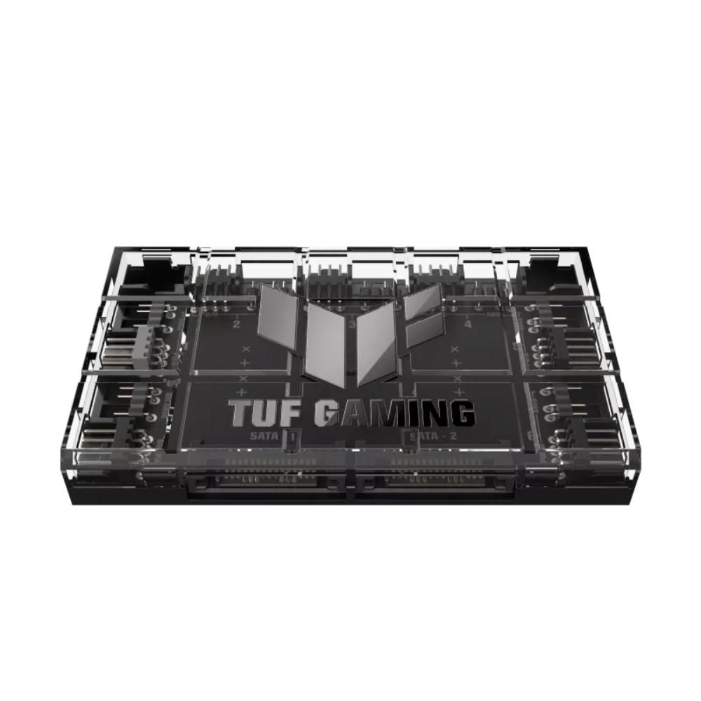 ASUS TUF GAMING ARGB FAN HUB,  6x ARGB Fan,  2x SATA,  černá1 
