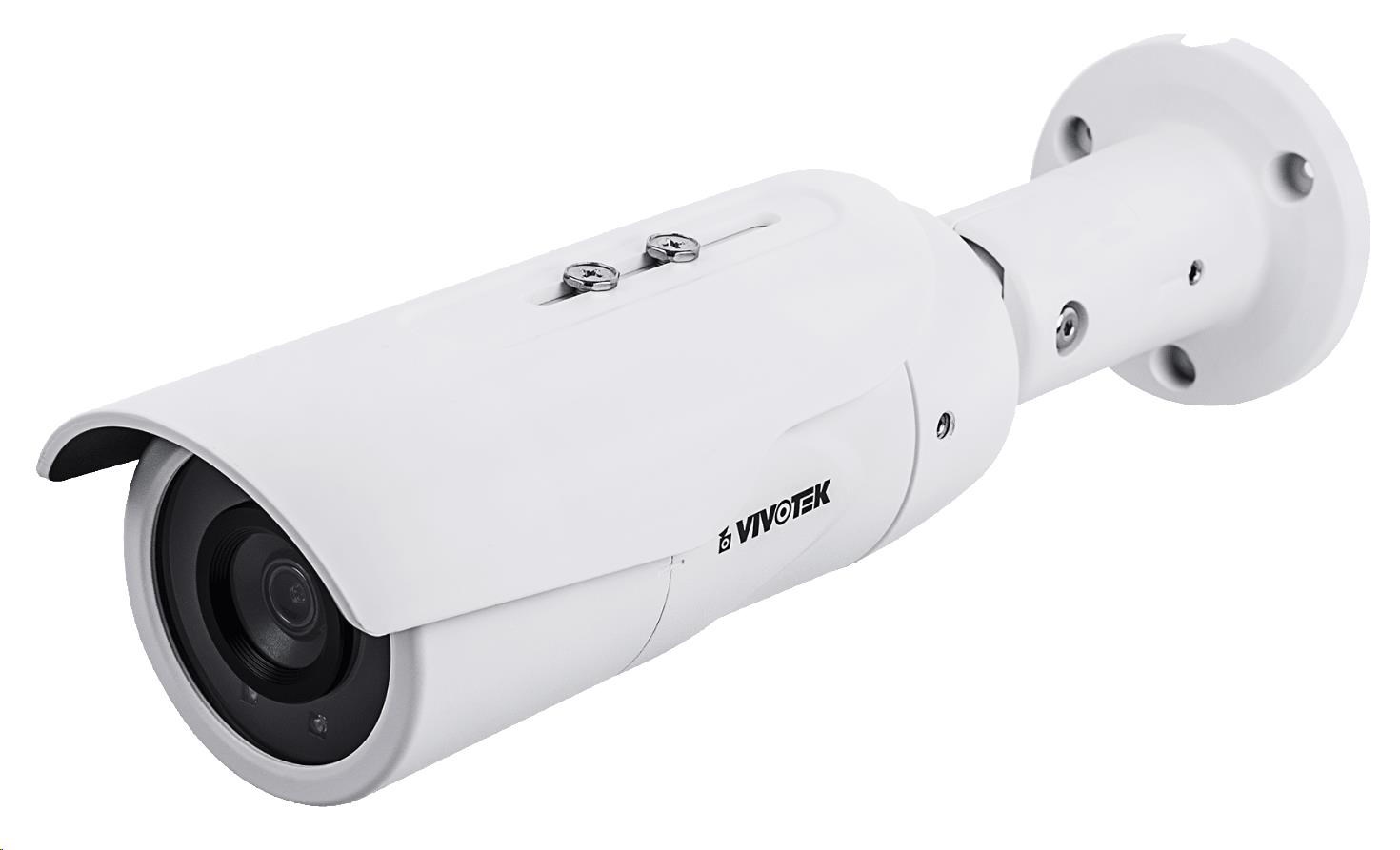 BAZAR - Vivotek IB9389-EH-v2, 5Mpix, 30sn/s, H.265, 3.6mm (76°) PoE, Smart IR, WDR 120dB, MicroSDXC - PO OPRAVĚ0 