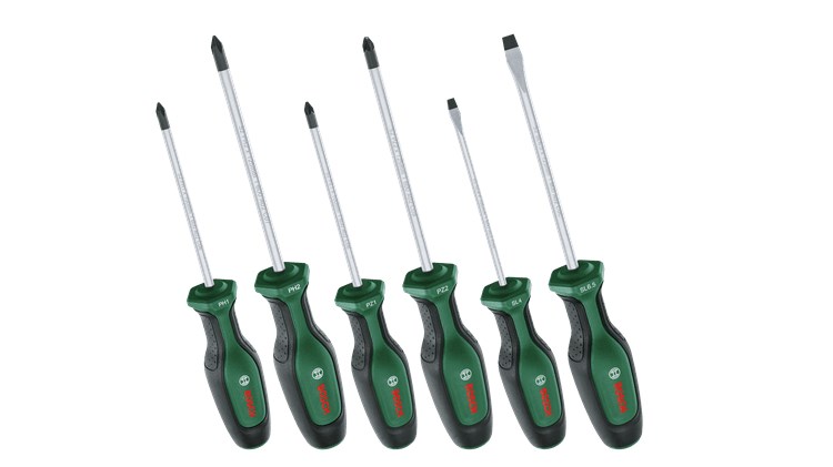 Bosch sada šroubováků 6 kusů1 
