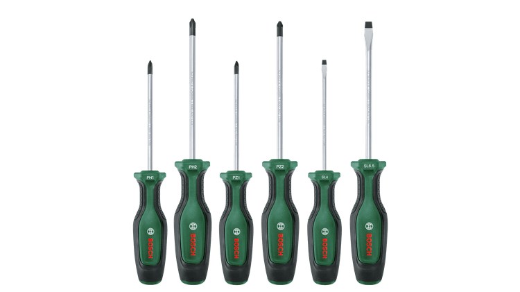 Bosch sada šroubováků 6 kusů2 