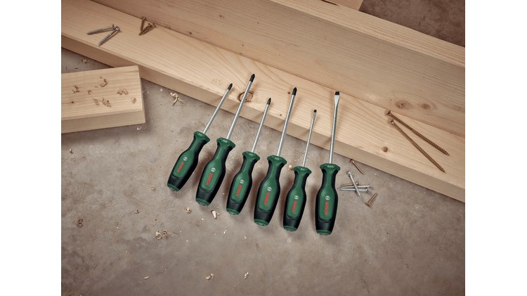 Bosch sada šroubováků 6 kusů0 