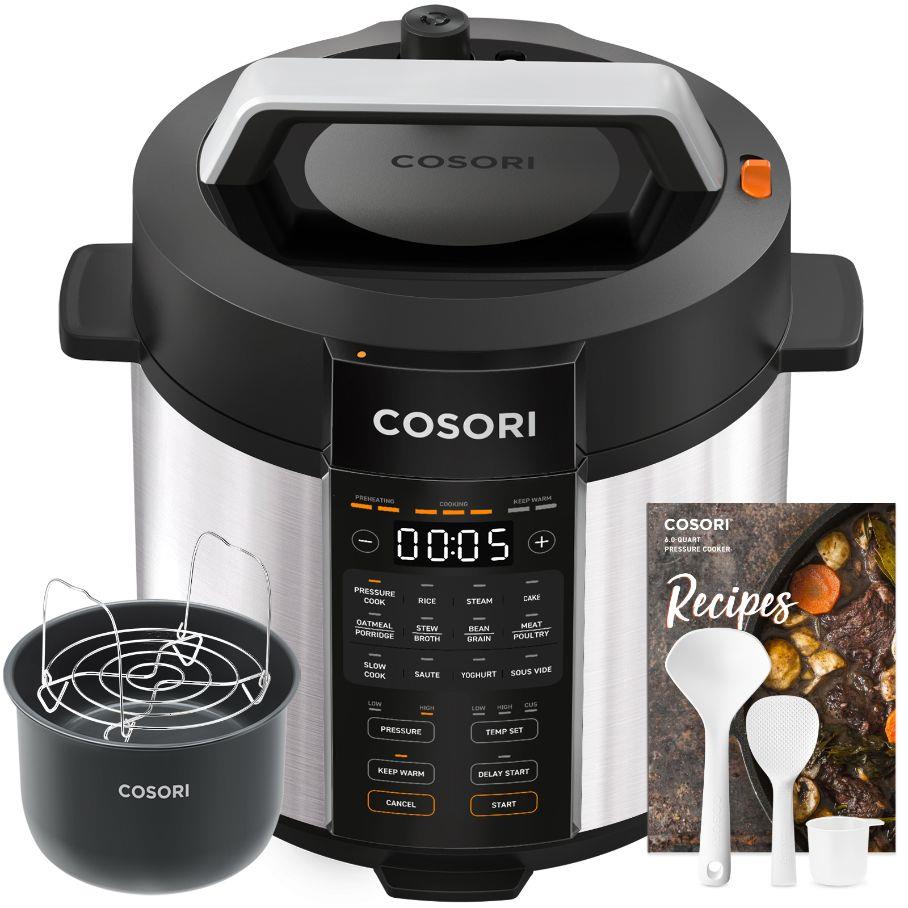 BAZAR - Cosori Multicooker CMC  - multifunkční tlakový hrnec 5.7L - Poškozený obal (Komplet)0 