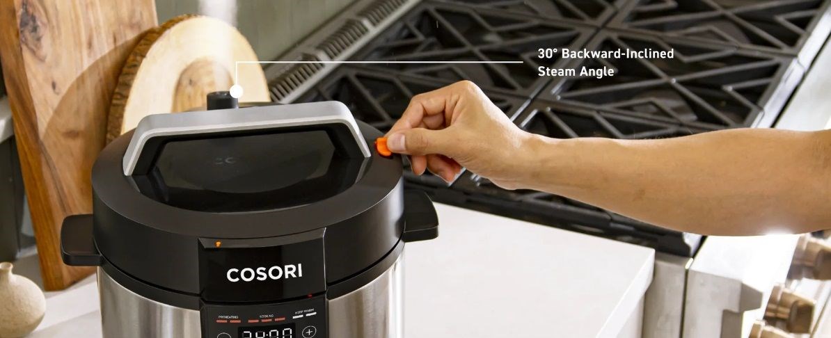 BAZAR - Cosori Multicooker CMC  - multifunkční tlakový hrnec 5.7L - Poškozený obal (Komplet)4 
