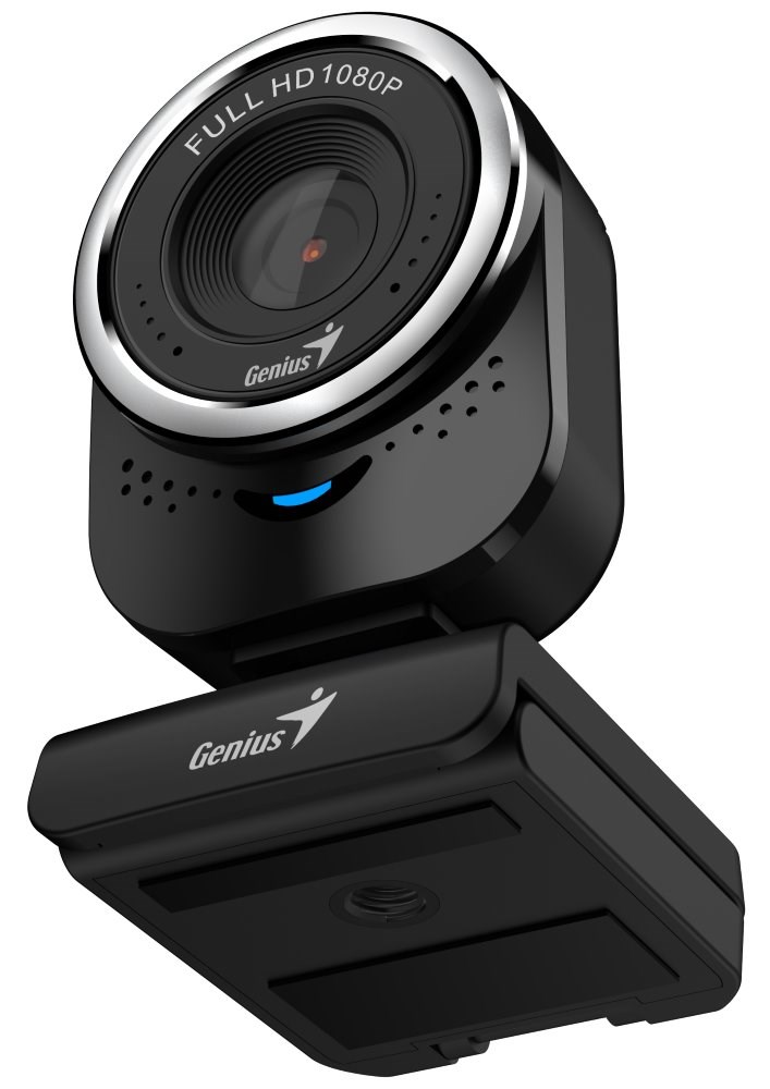 GENIUS Webcam QCam 6000/  Black/  Full HD 1080P/  USB2.0/  mikrofón1 