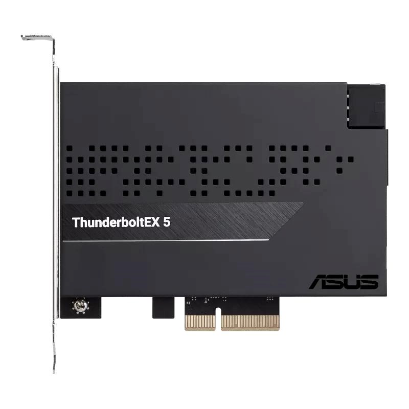 ASUS rozšiřující karta ThunderboltEX 5, PCIe 4.0x4, 2xThunderbolt 5, 3x Mini-DP1 